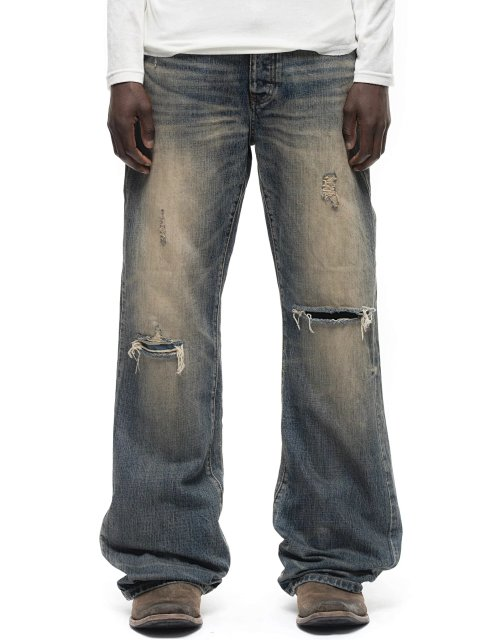 Distressed Washed Jeans - 021 -6
