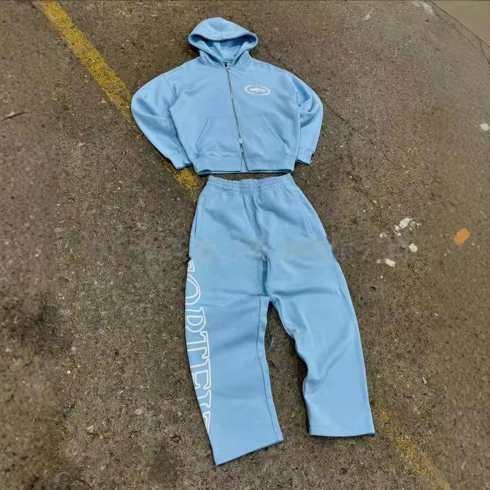 Full-Zip Hoodie and Sweatpants