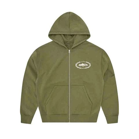 Full-Zip Hoodie and Sweatpants Set -2