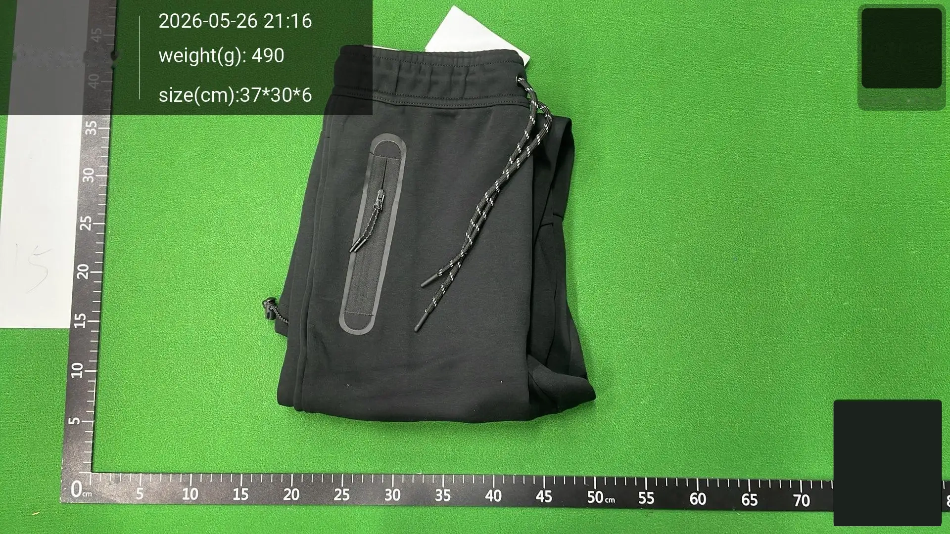 Drawstring Pants with Zip Pockets - 064 -2