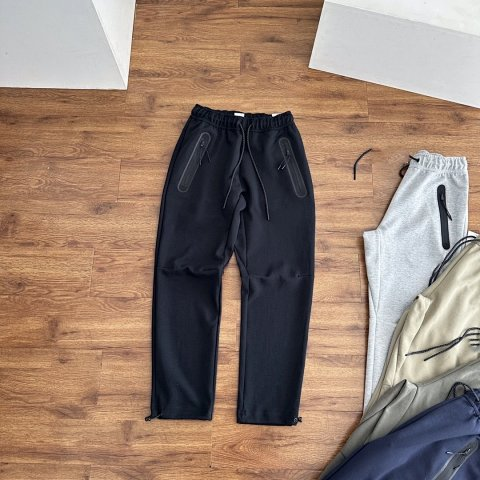 Drawstring Pants with Zip Pockets - 064 -5