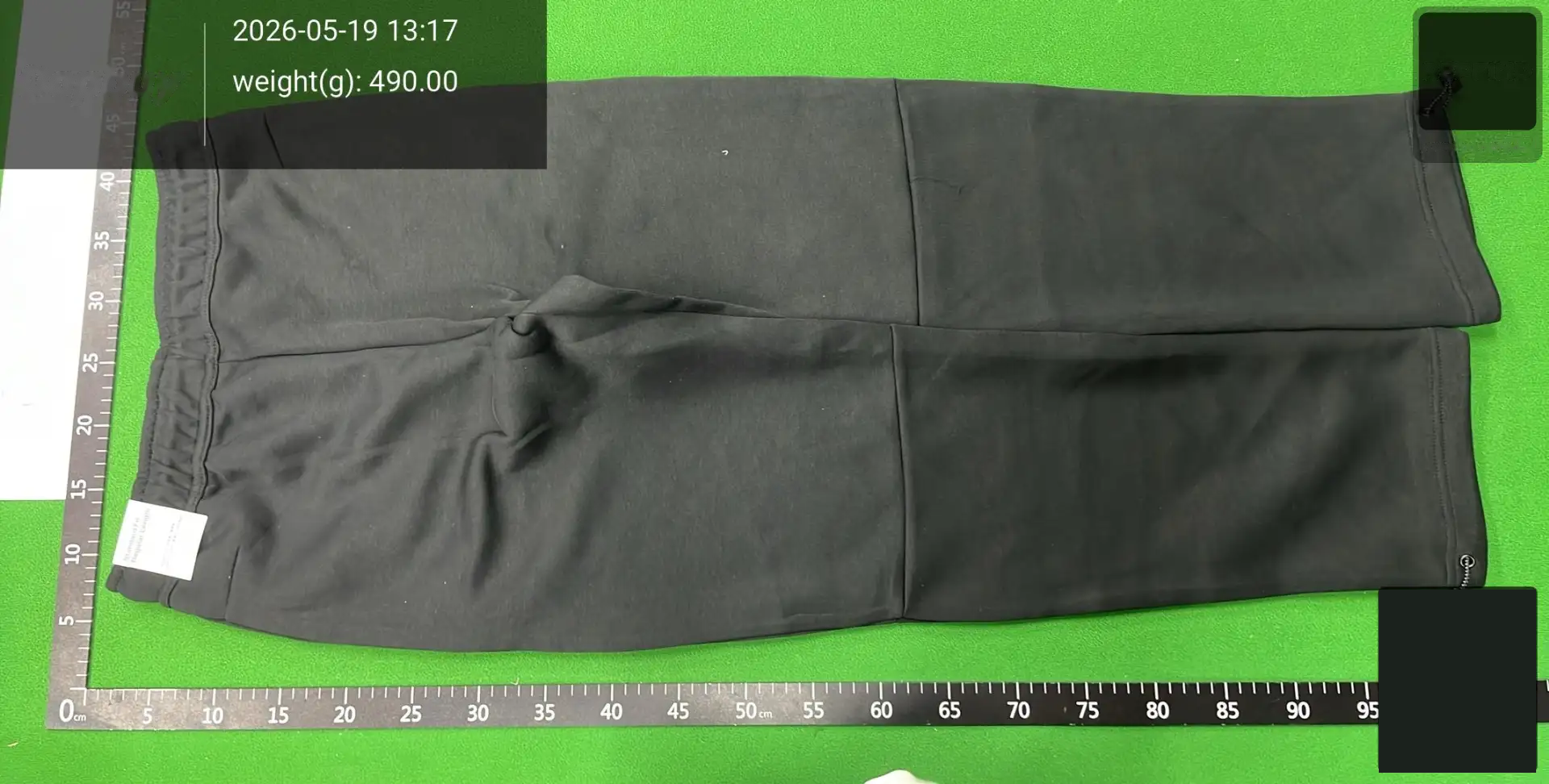 Drawstring Pants with Zip Pockets - 064 -4
