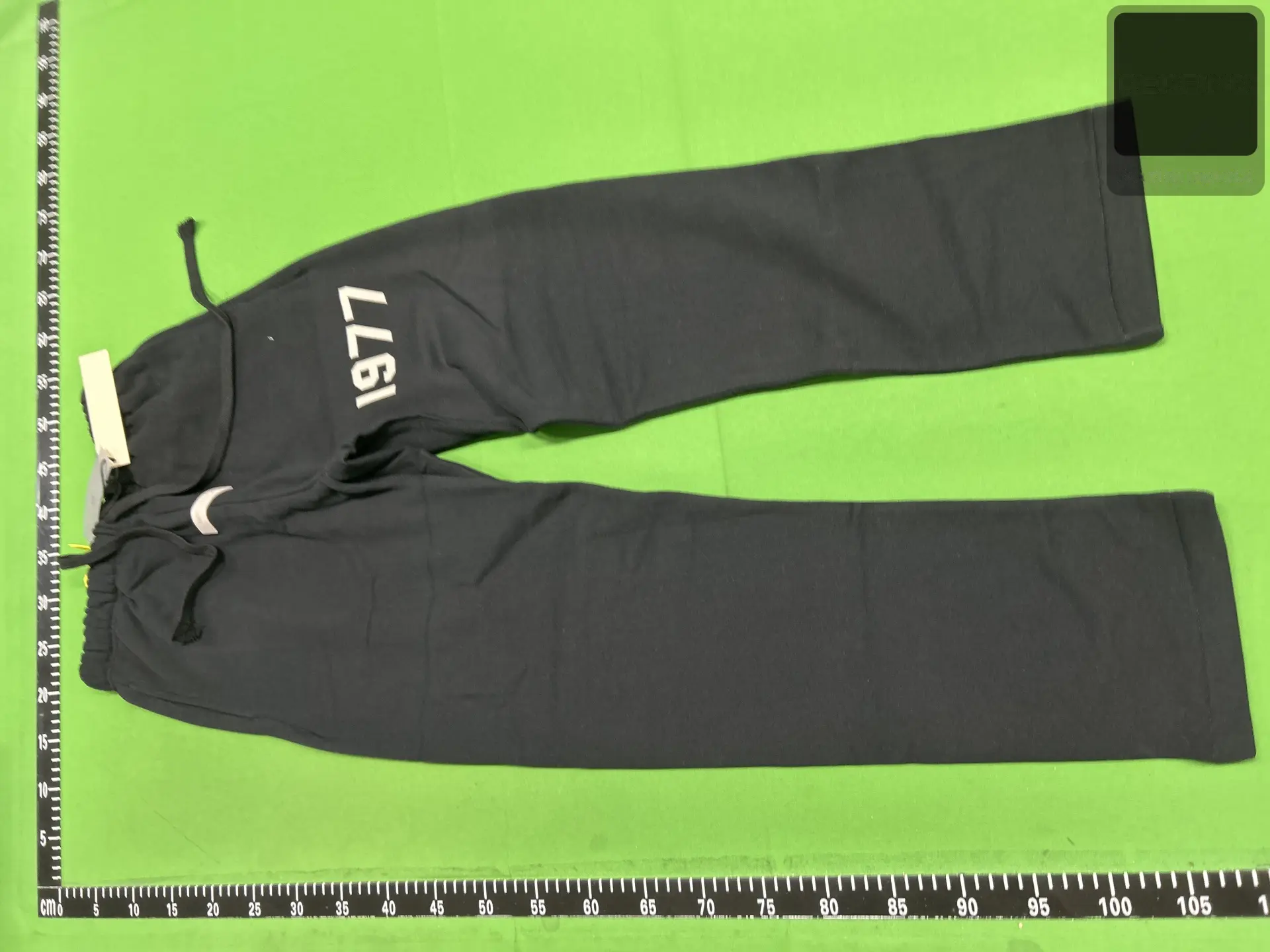 1977 Straight-Leg Drawstring Pants -2