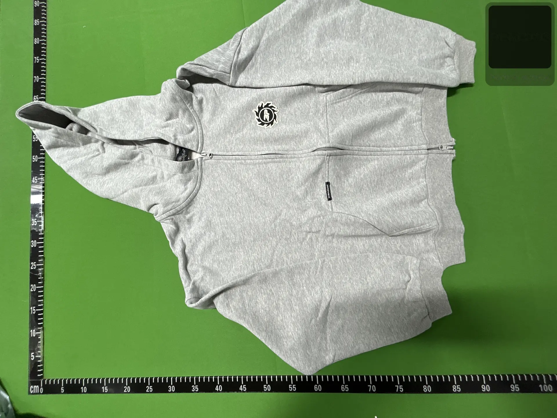 Full-Zip Hoodie and Jogger Pants Set -4