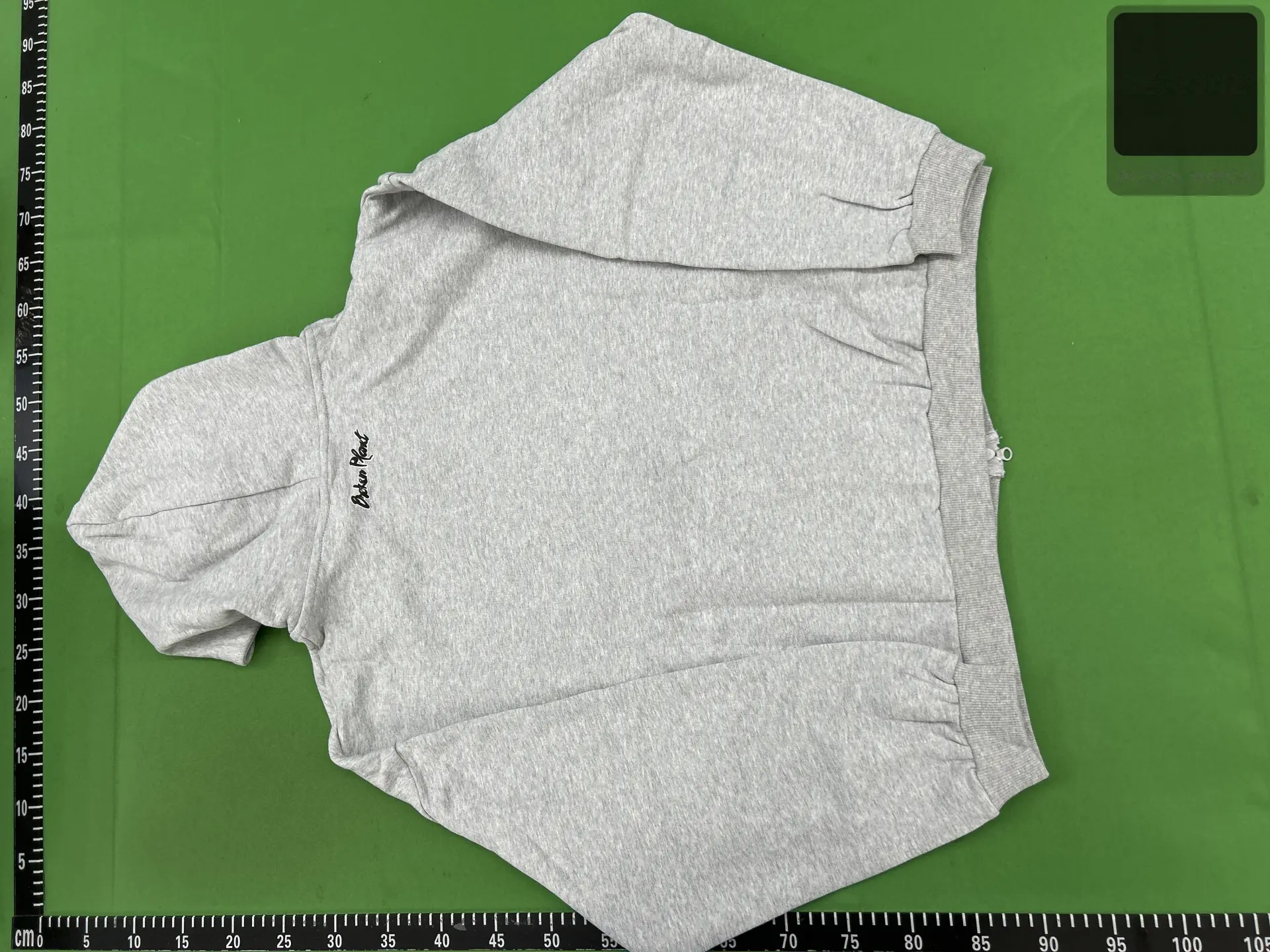 Full-Zip Hoodie and Jogger Pants Set -6