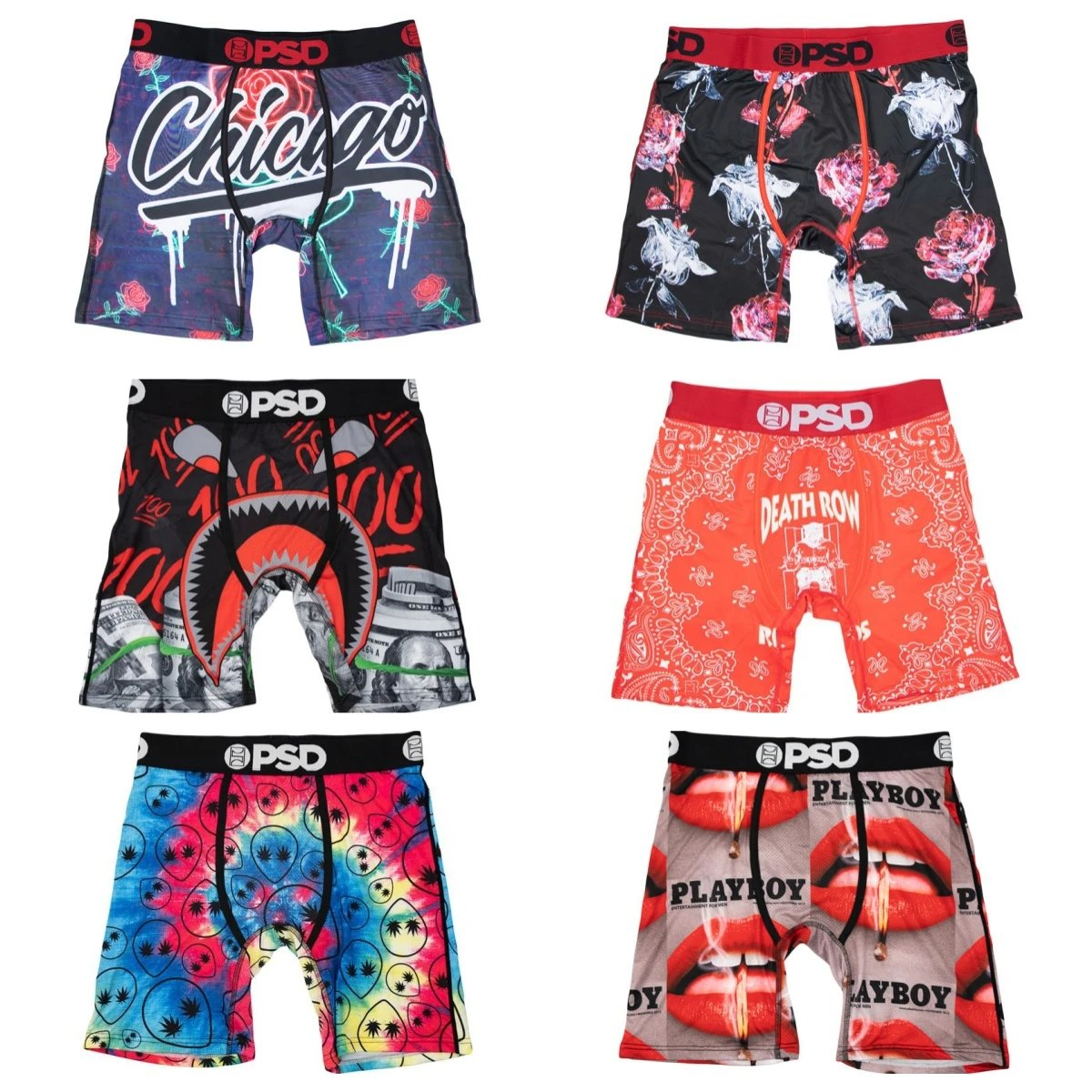 Graphic Boxer Briefs Collectio