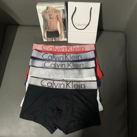 Elastic-Waist Boxer Briefs Collection -7