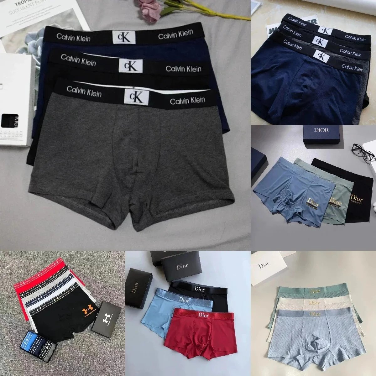 Boxer Briefs Collection