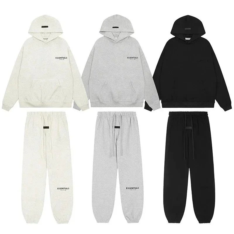 Pullover Hoodie and Sweatpants
