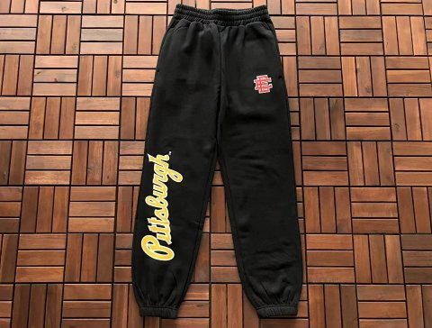 Embroidered Pullover Hoodie -5