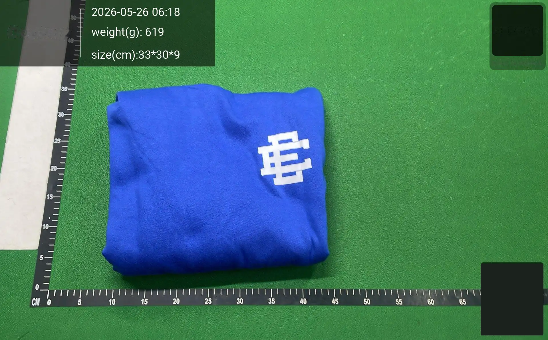 Embroidered Pullover Hoodie -4