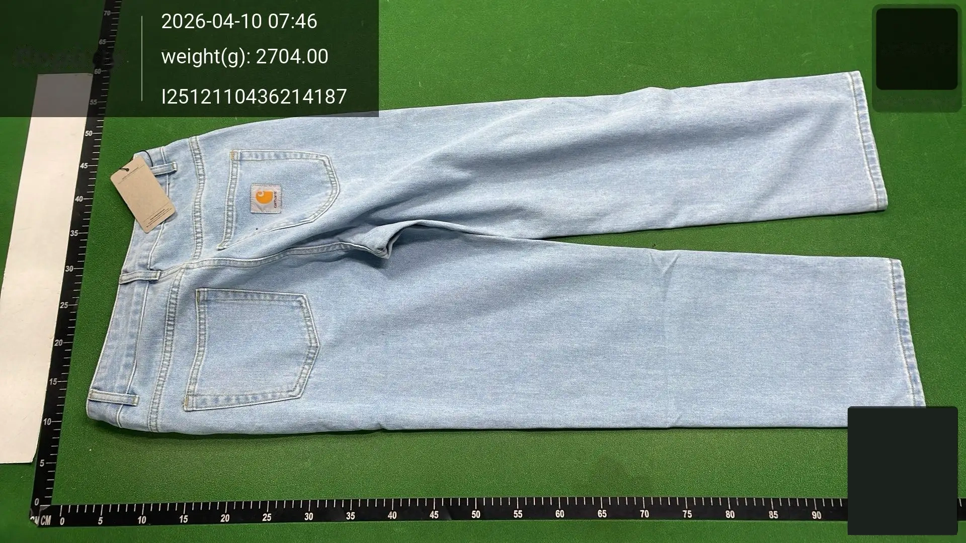 Straight-Leg Workwear Jeans -2
