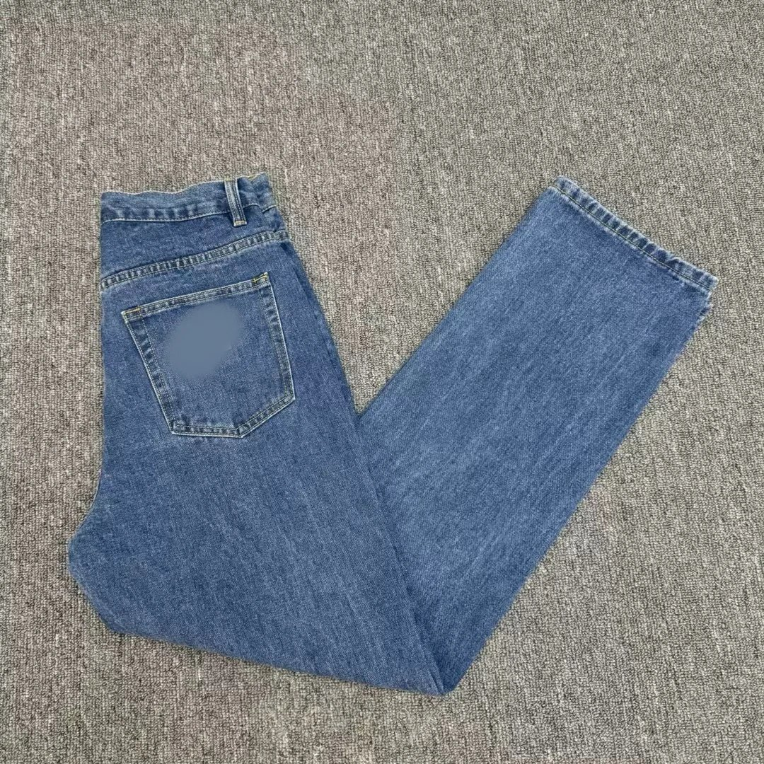 Straight-Leg Workwear Jeans