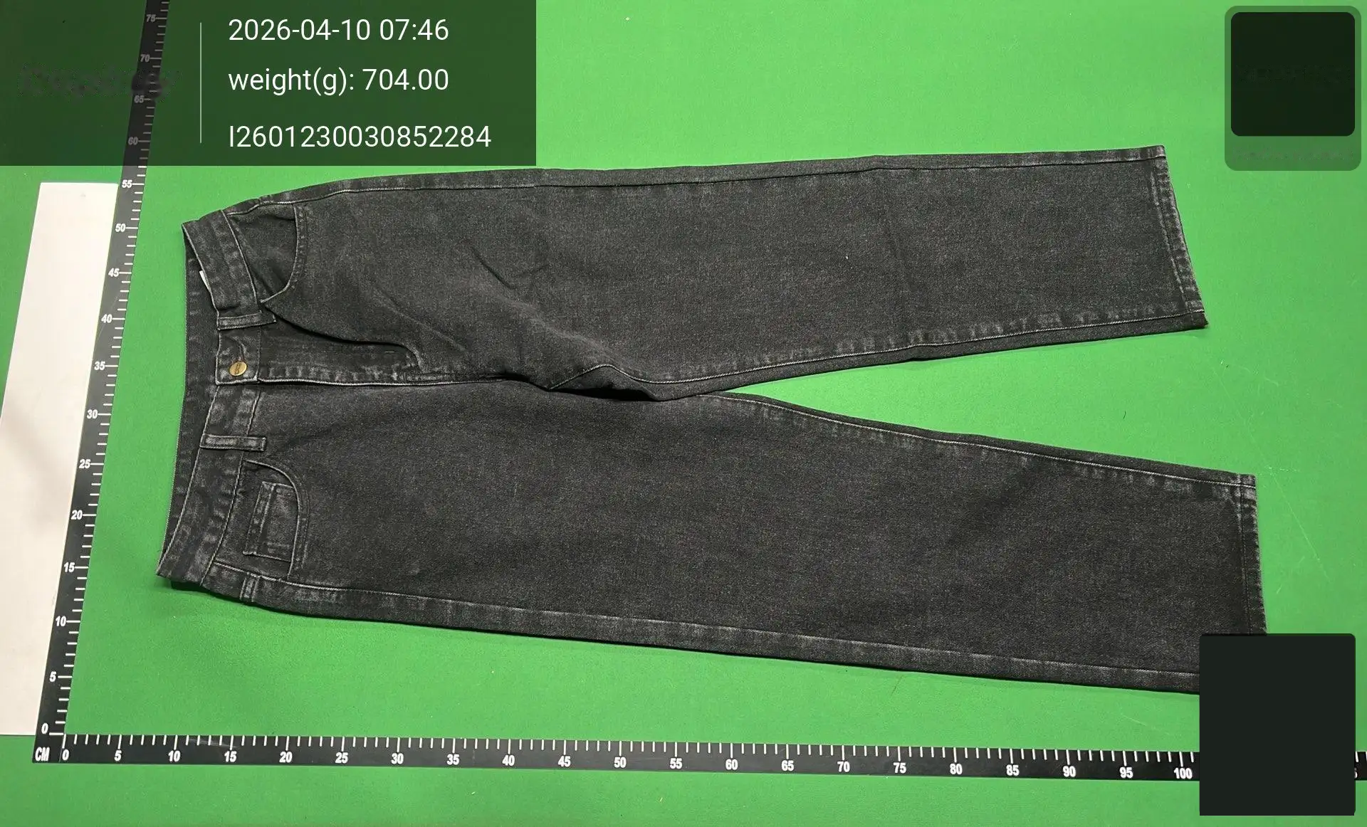 Straight-Leg Workwear Jeans -3