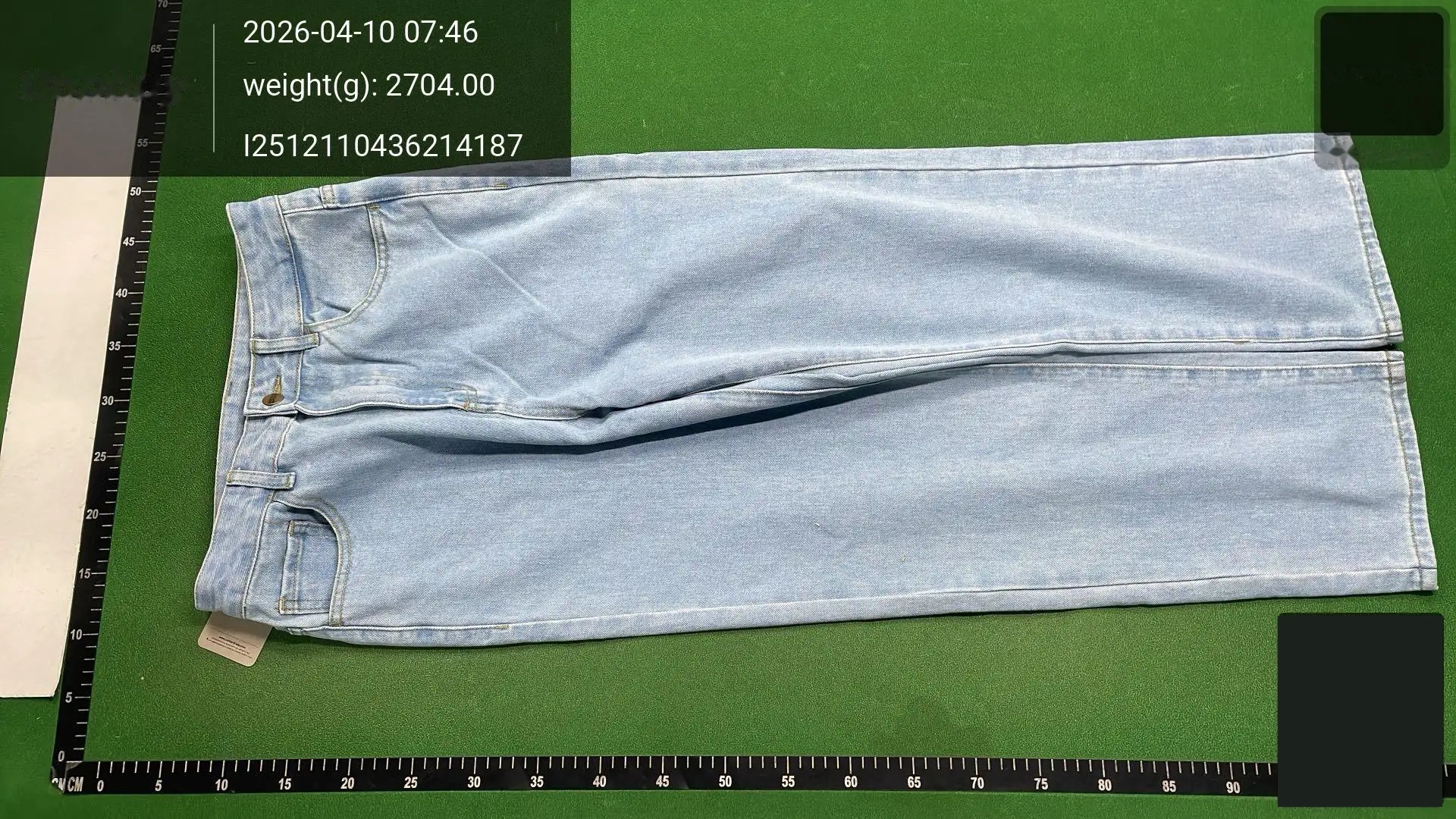 Straight-Leg Workwear Jeans -5