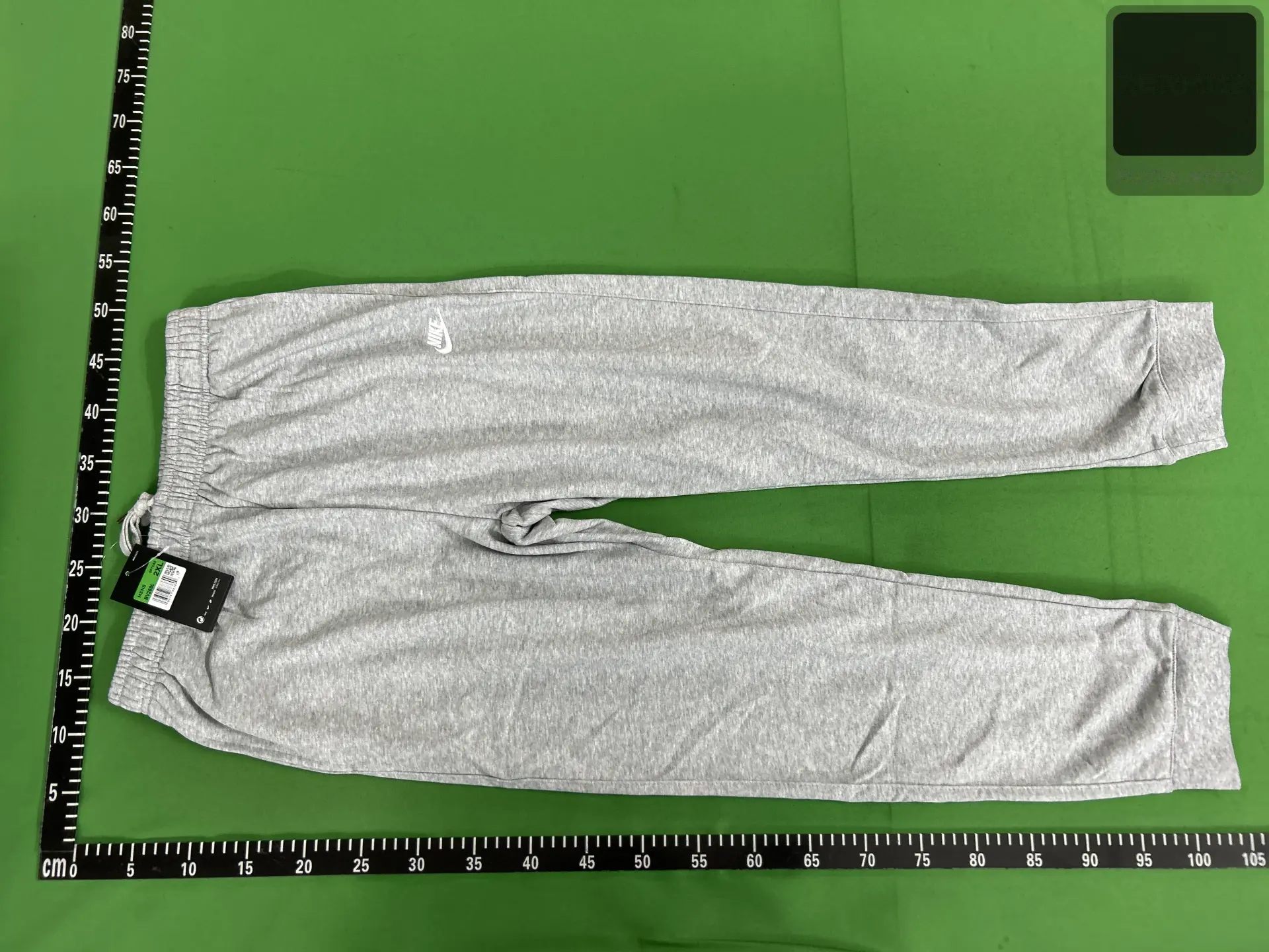 Embroidered Straight-Leg Sweatpants -3