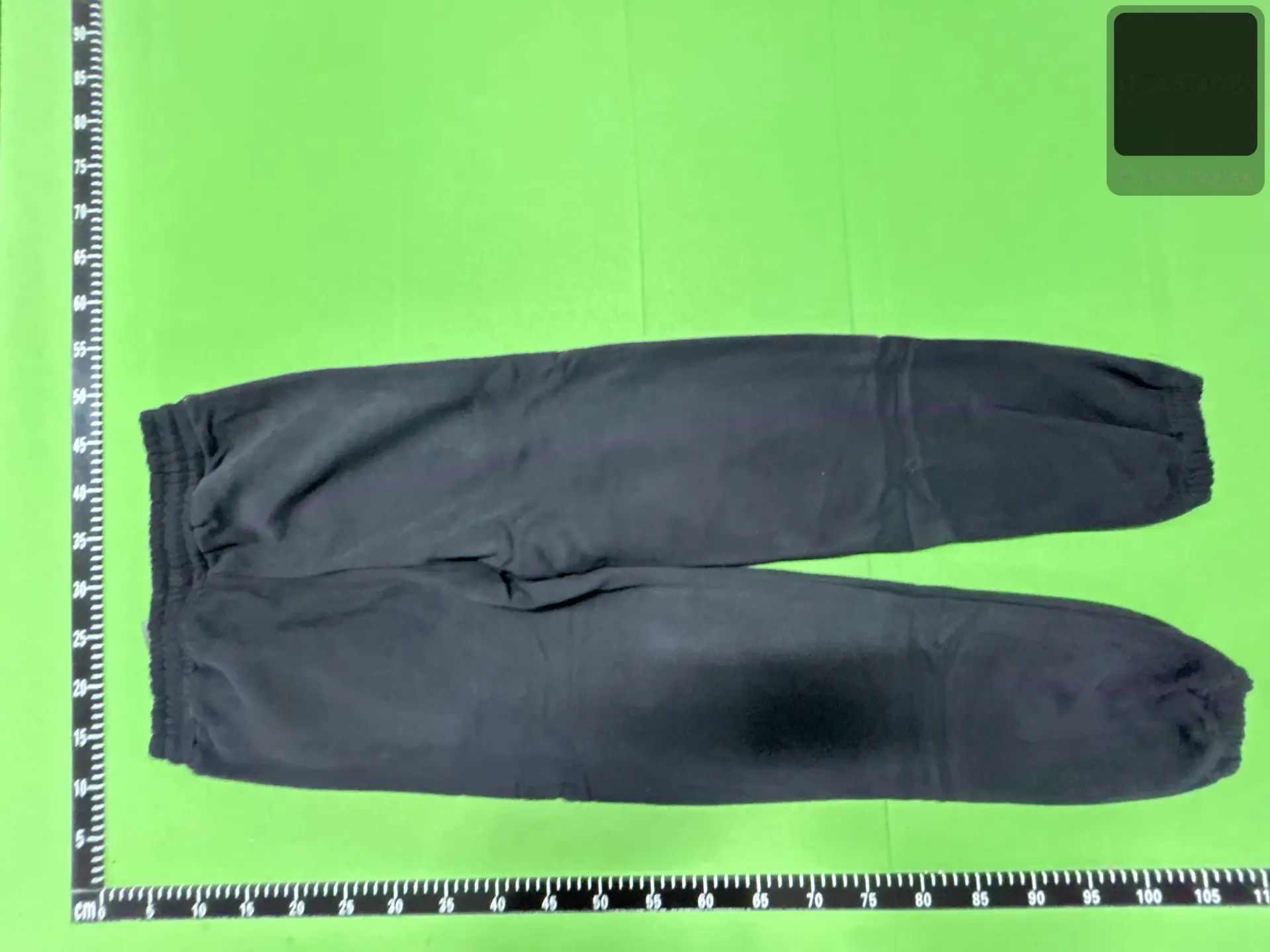 Embroidered Cuffed Sweatpants -3