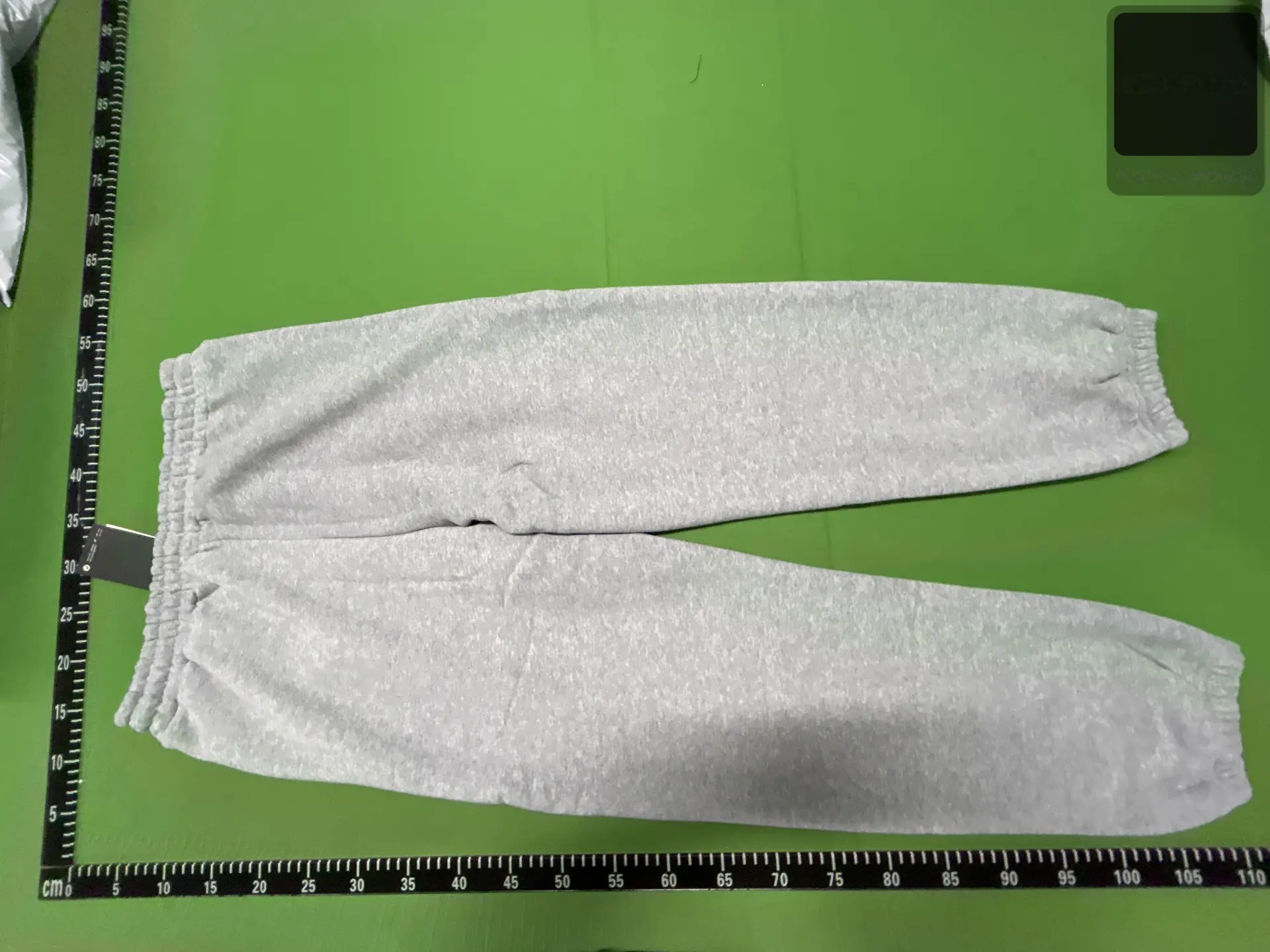 Embroidered Cuffed Sweatpants -4