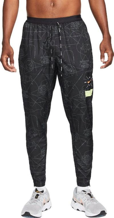 Patterned Training Joggers -5