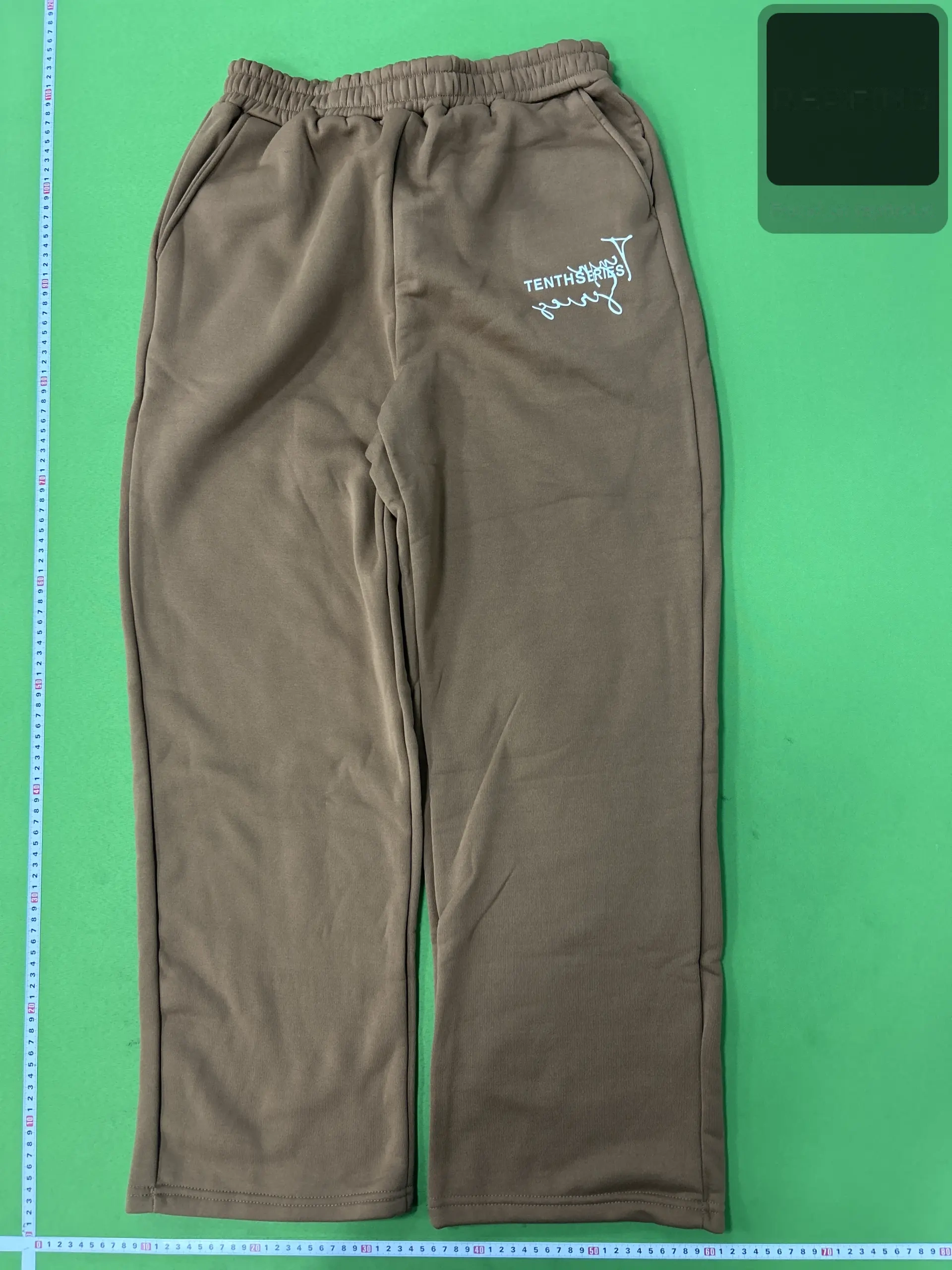 Wide-Leg Drawstring Sweatpants -2