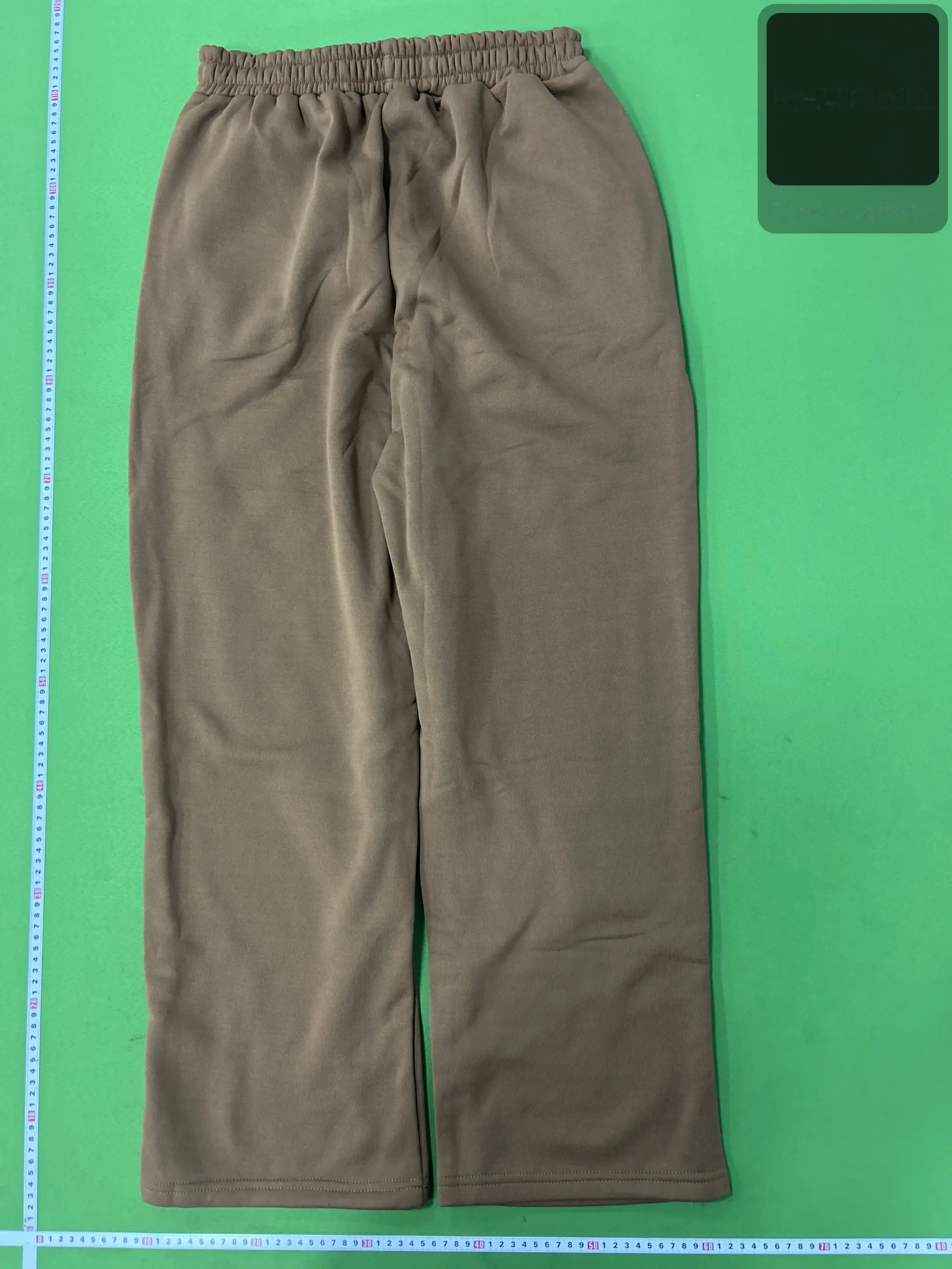 Wide-Leg Drawstring Sweatpants -5