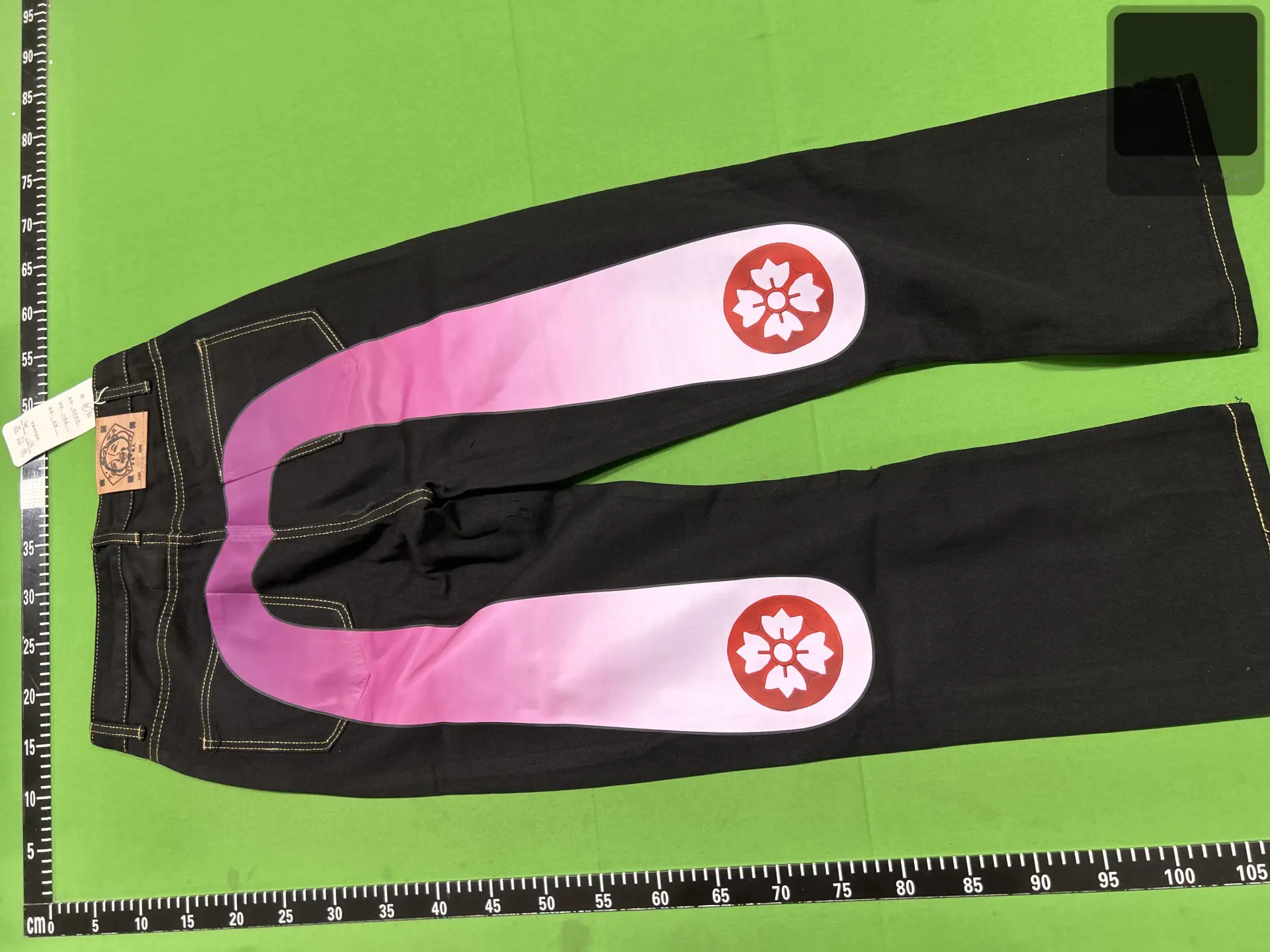 Graphic Denim Jeans Collection - 003 -5