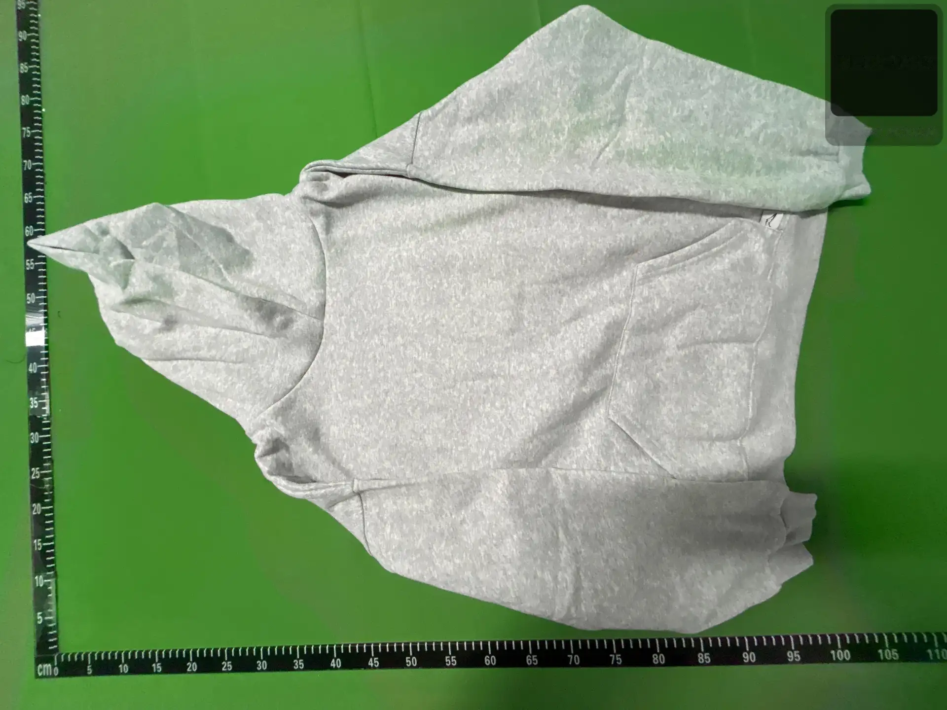 Gray Hoodie and Sweatpants Set -3