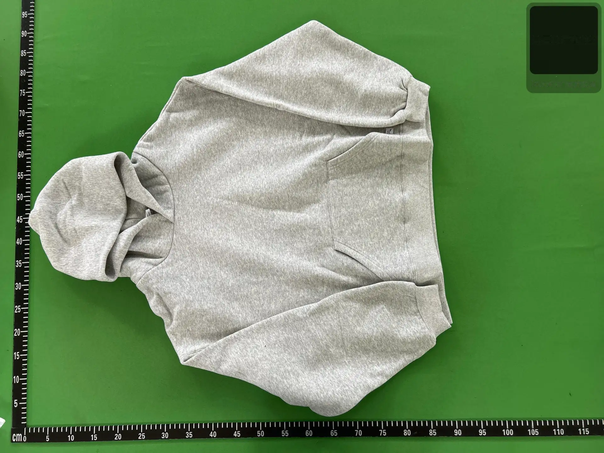 Gray Hoodie and Sweatpants Set -2