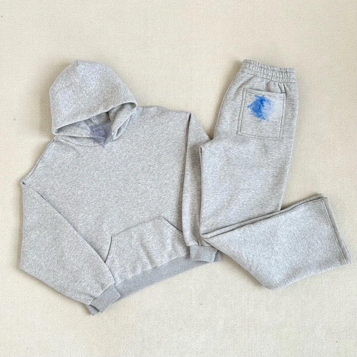 Horse Graphic Colorblock Zip-U source image 12