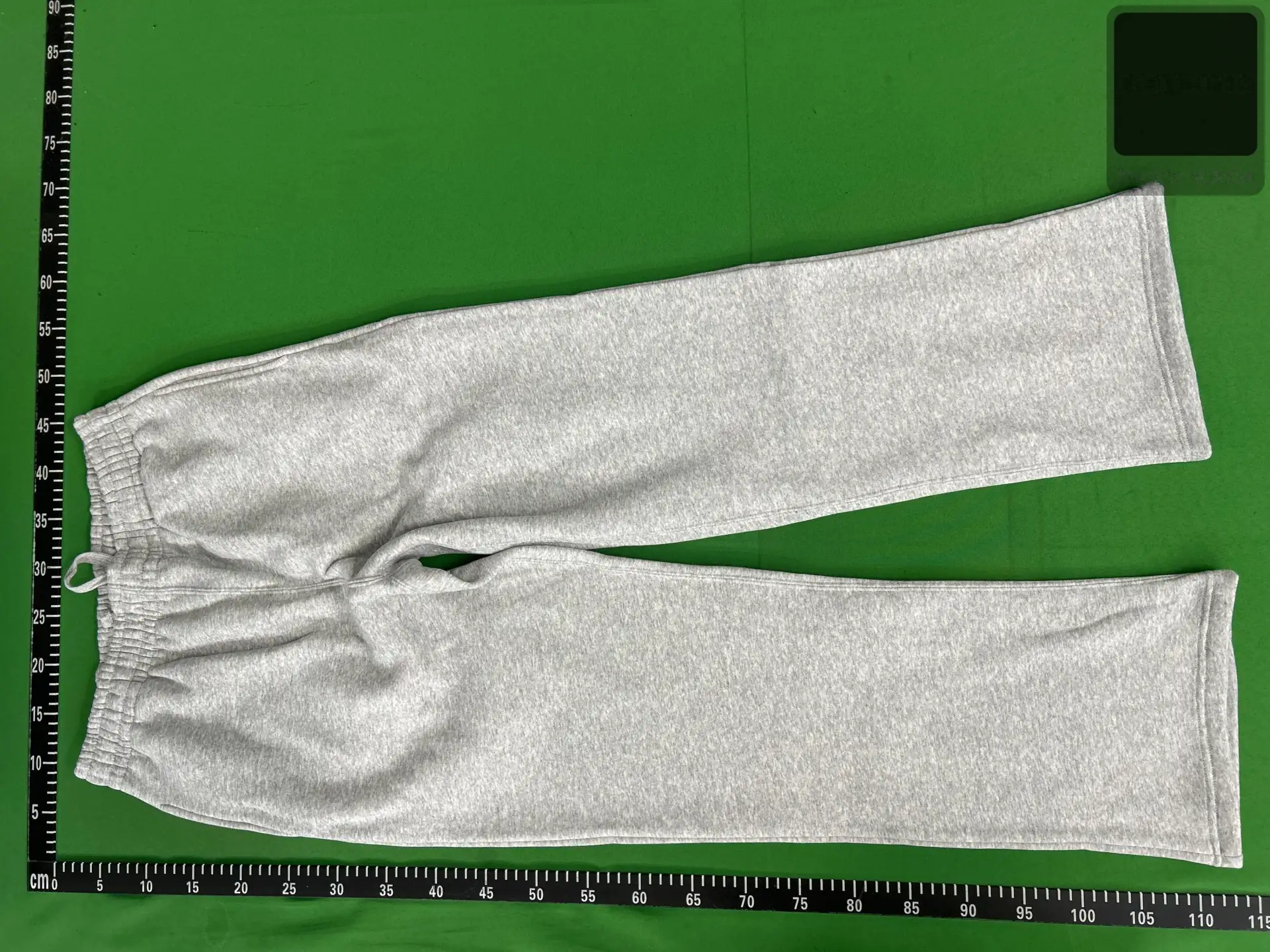 Gray Hoodie and Sweatpants Set -4