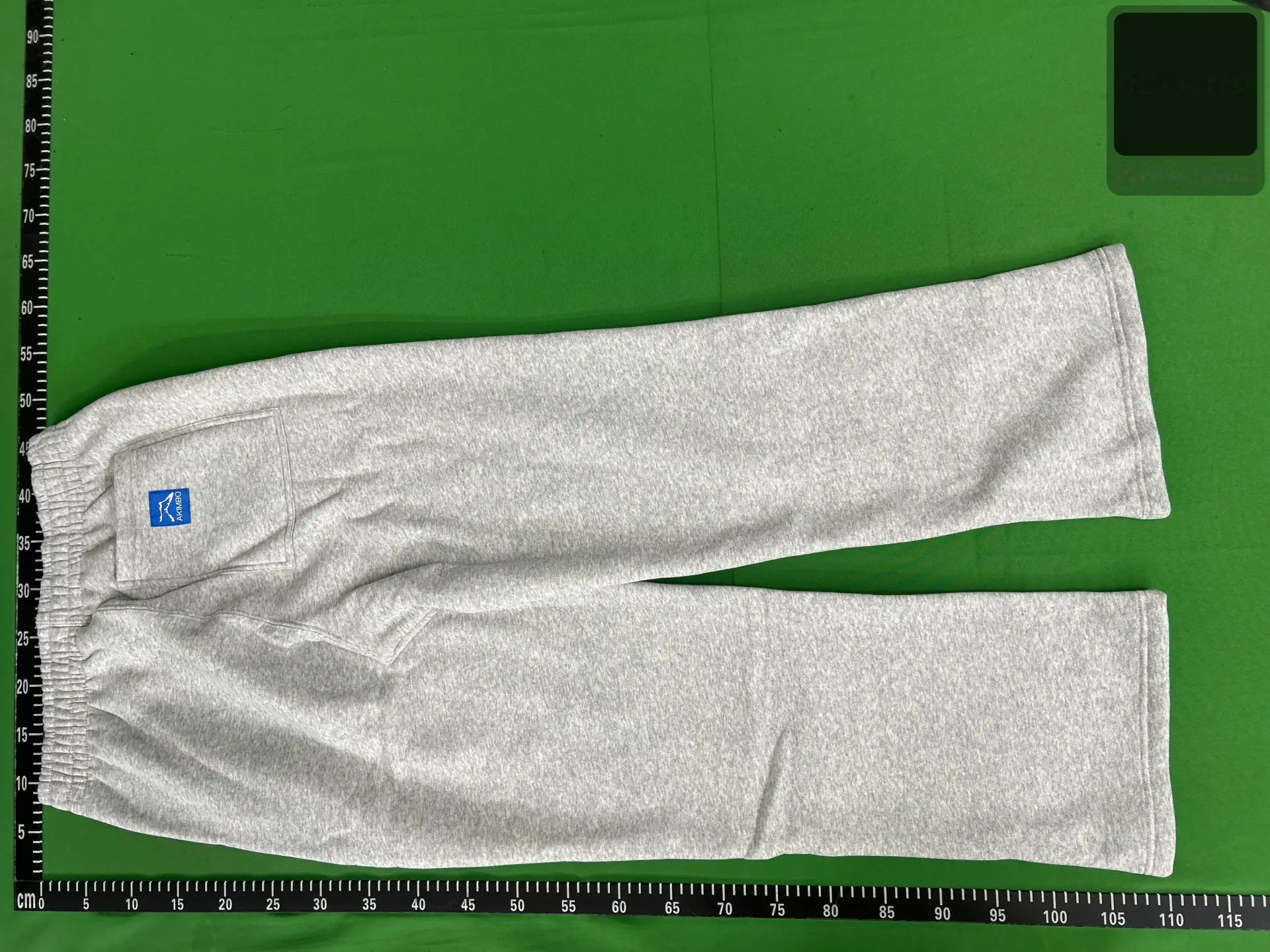 Gray Hoodie and Sweatpants Set -6