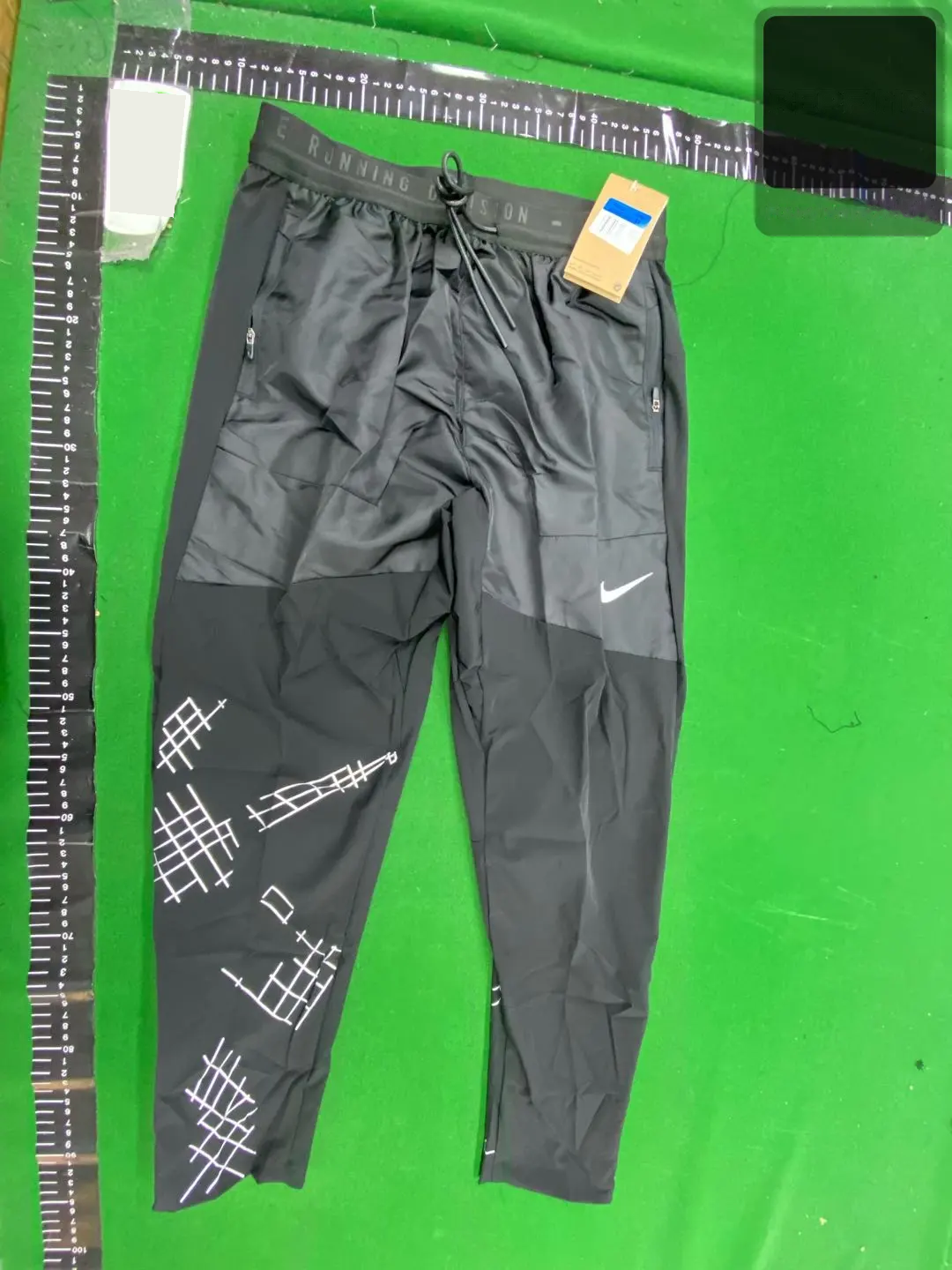 Running Pants with Reflective Details -6