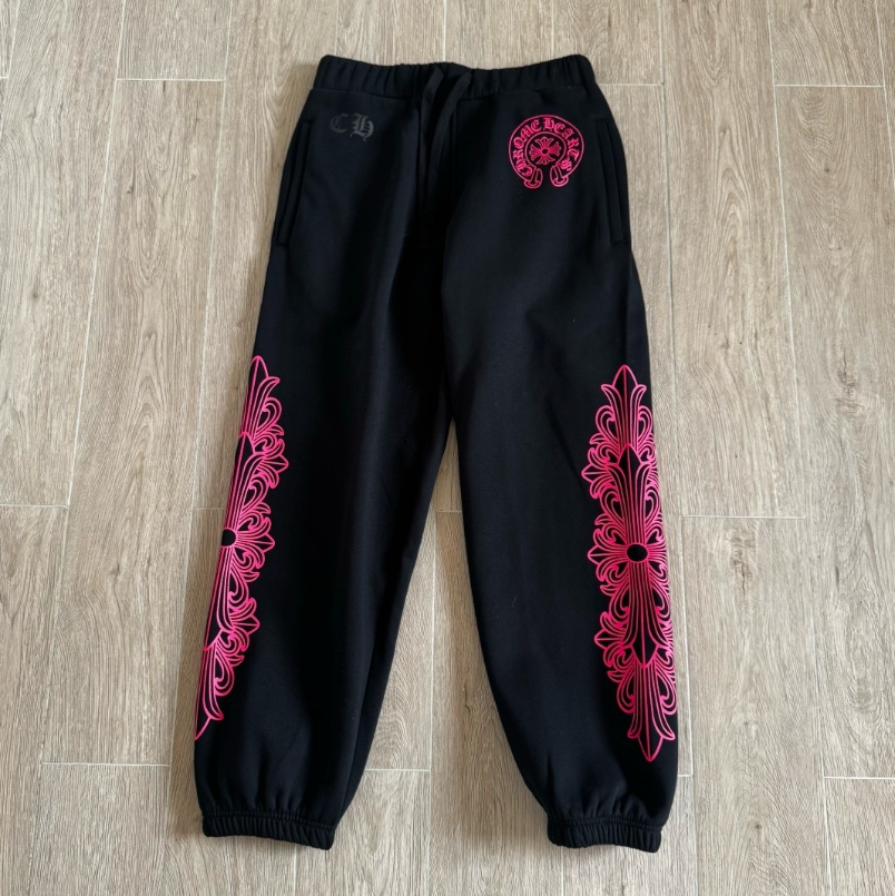 Ornamental-Graphic Joggers - 3