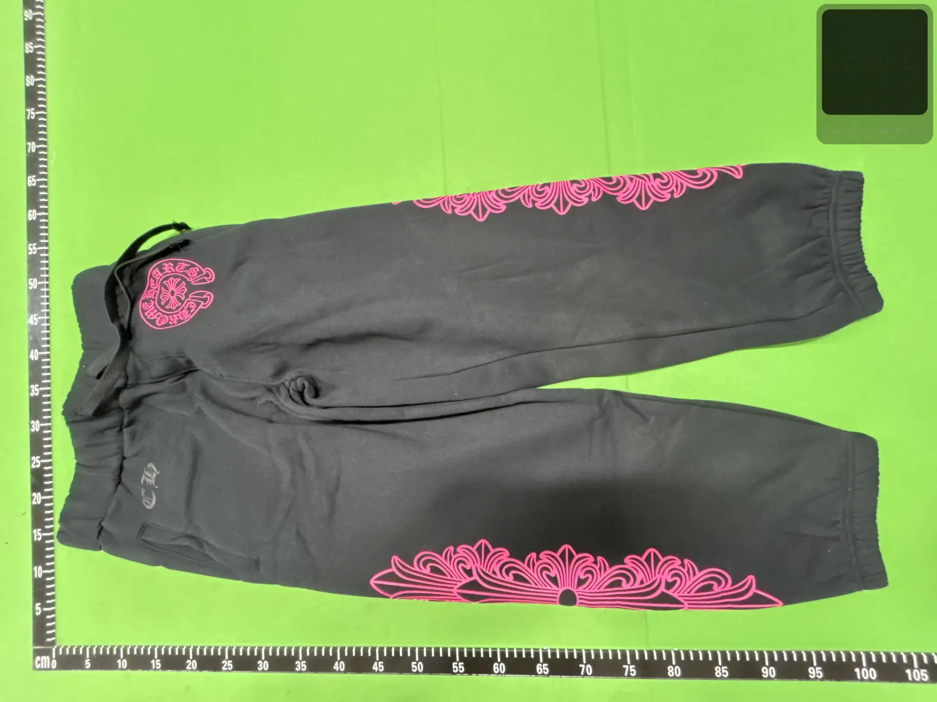 Ornamental-Graphic Joggers - 3053-10L -2