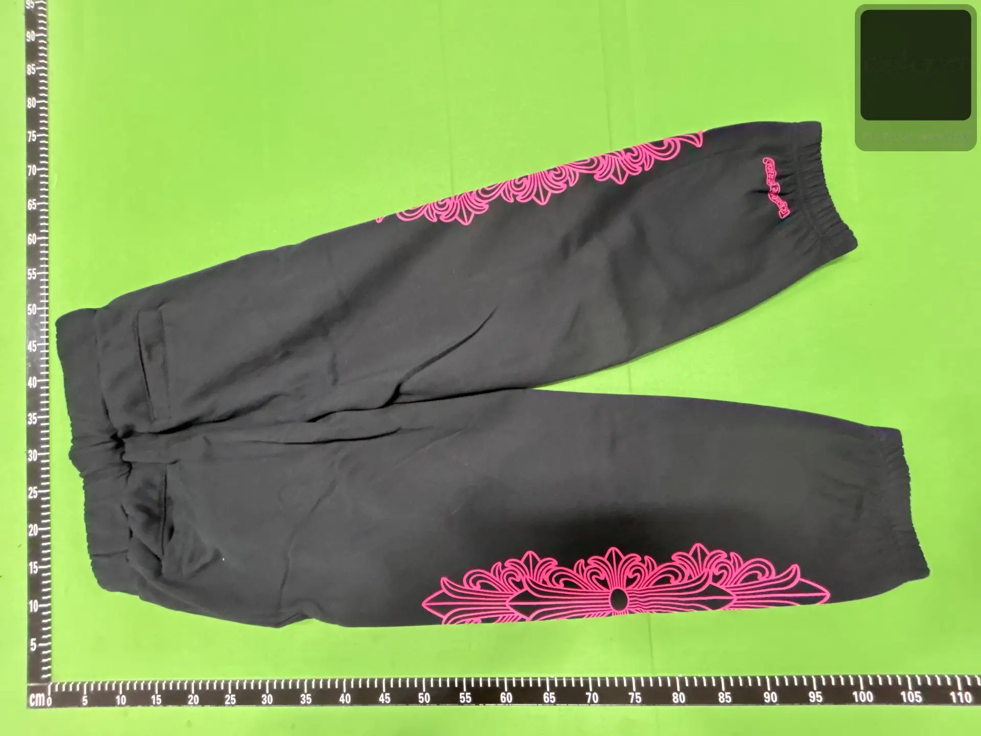 Ornamental-Graphic Joggers - 3053-10L -4