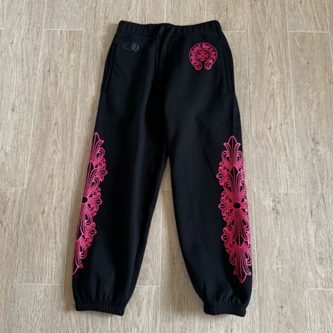 Ornamental-Graphic Joggers - 3053-10L -6