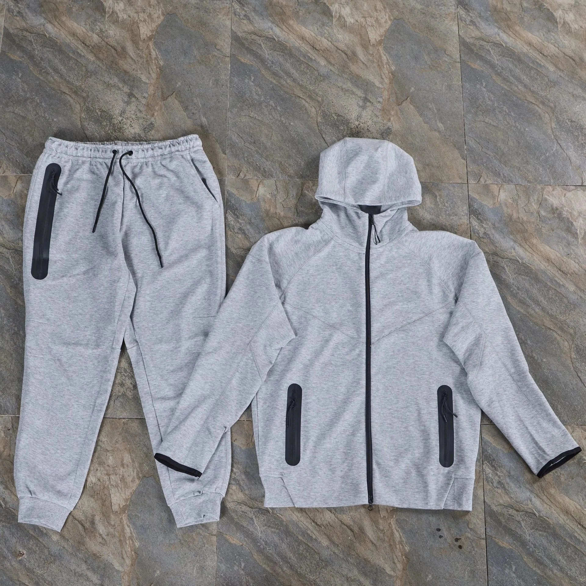 Horse Graphic Colorblock Zip-U source image 11