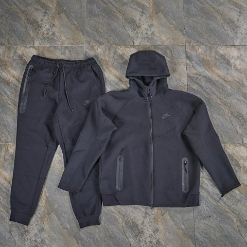 Zip Hoodie and Jogger Pants Set - DX38 -7