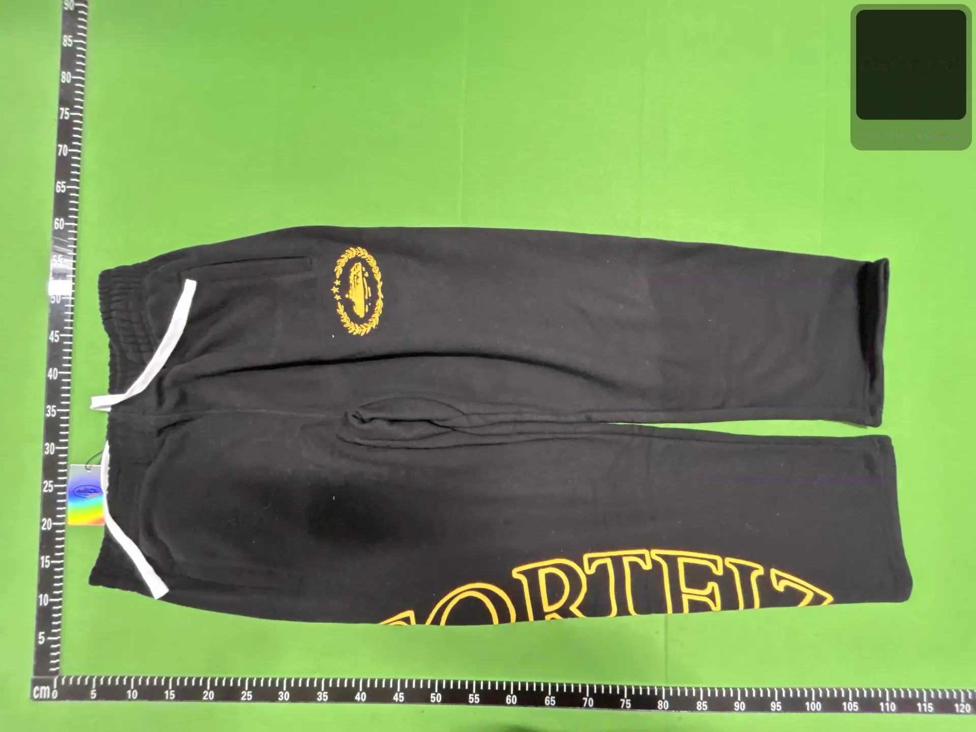 Graphic Wide-Leg Sweatpants - DX13 -3