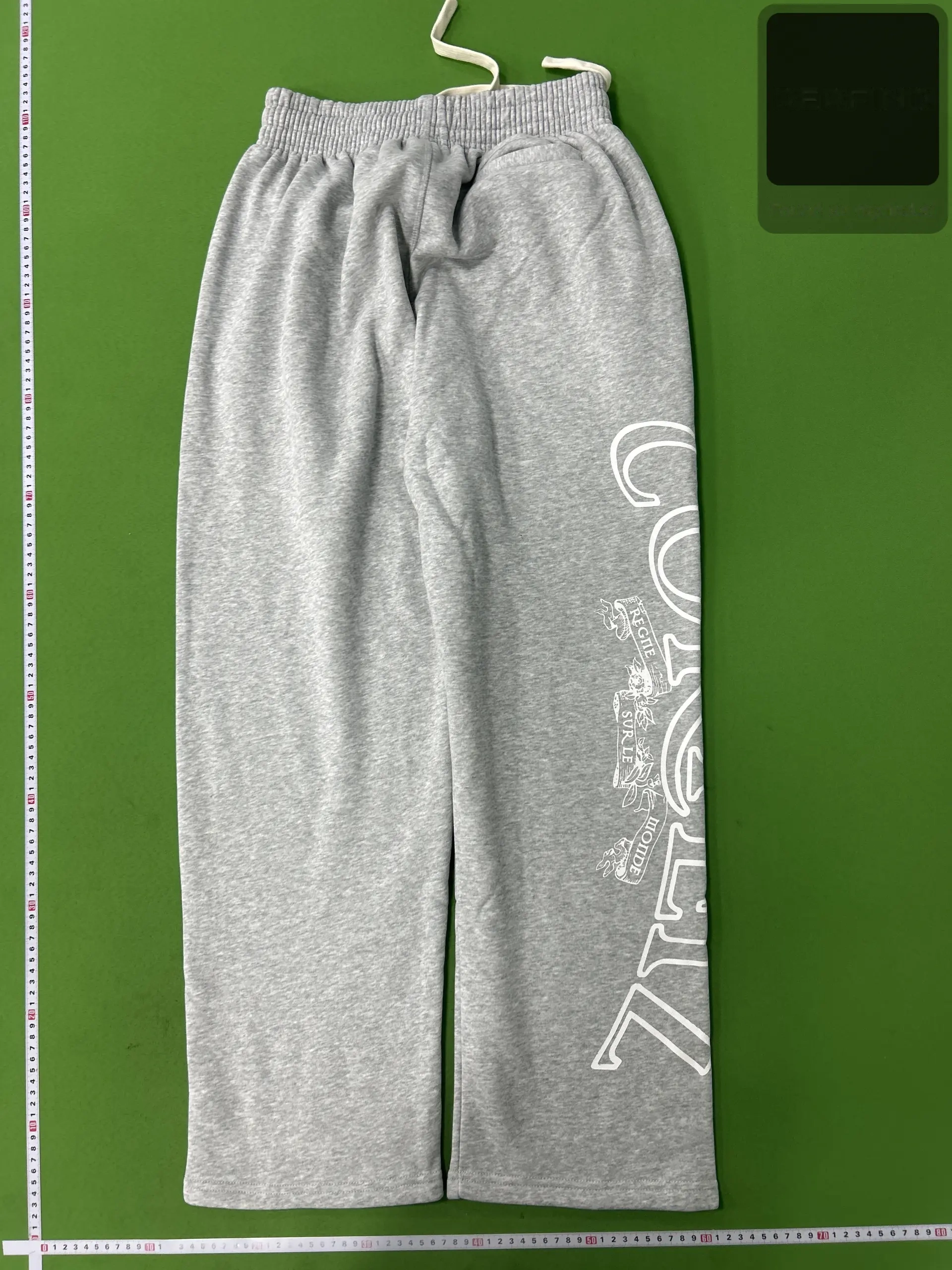 Graphic Wide-Leg Sweatpants - DX13 -2
