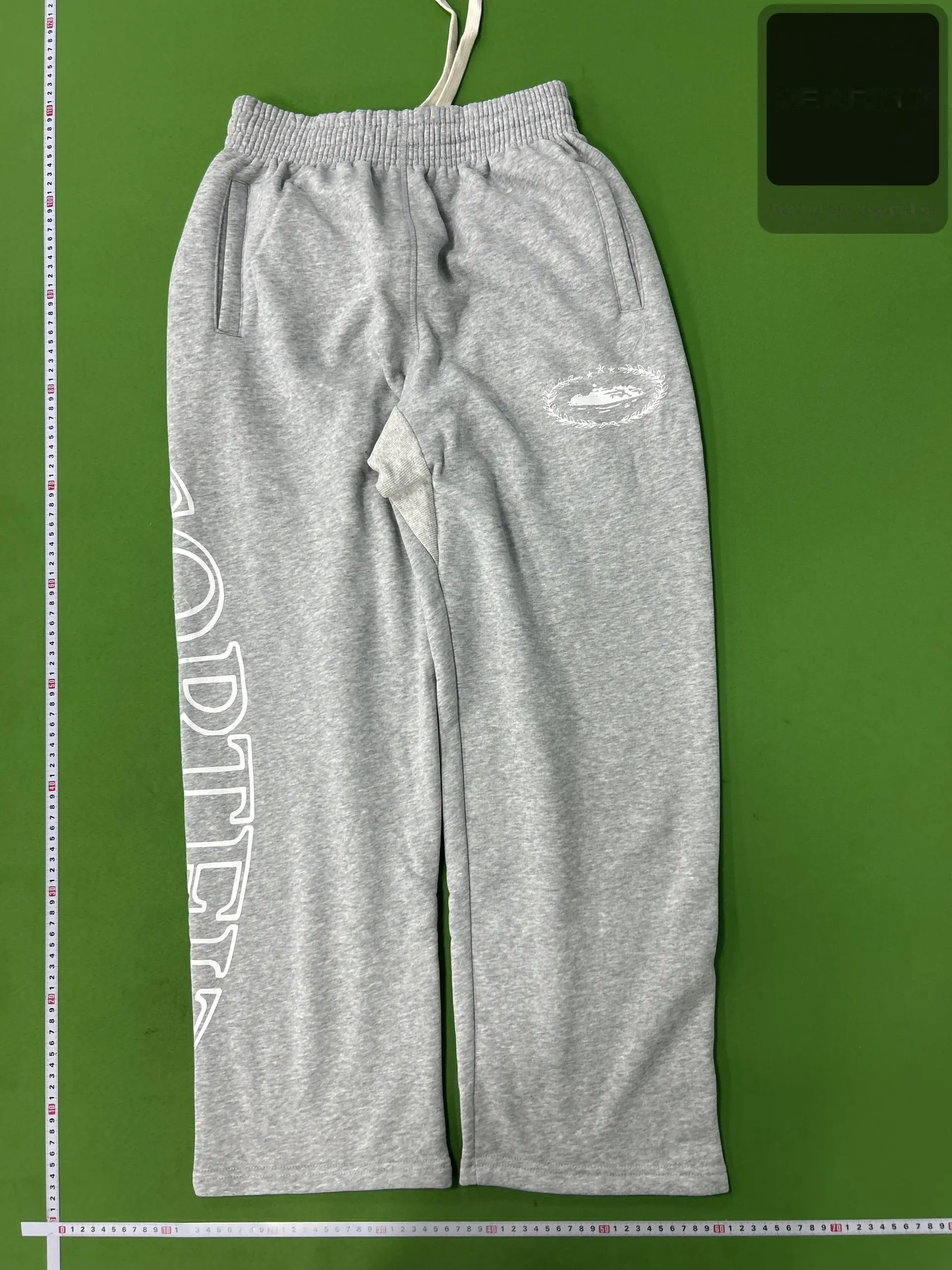 Graphic Wide-Leg Sweatpants - DX13 -4
