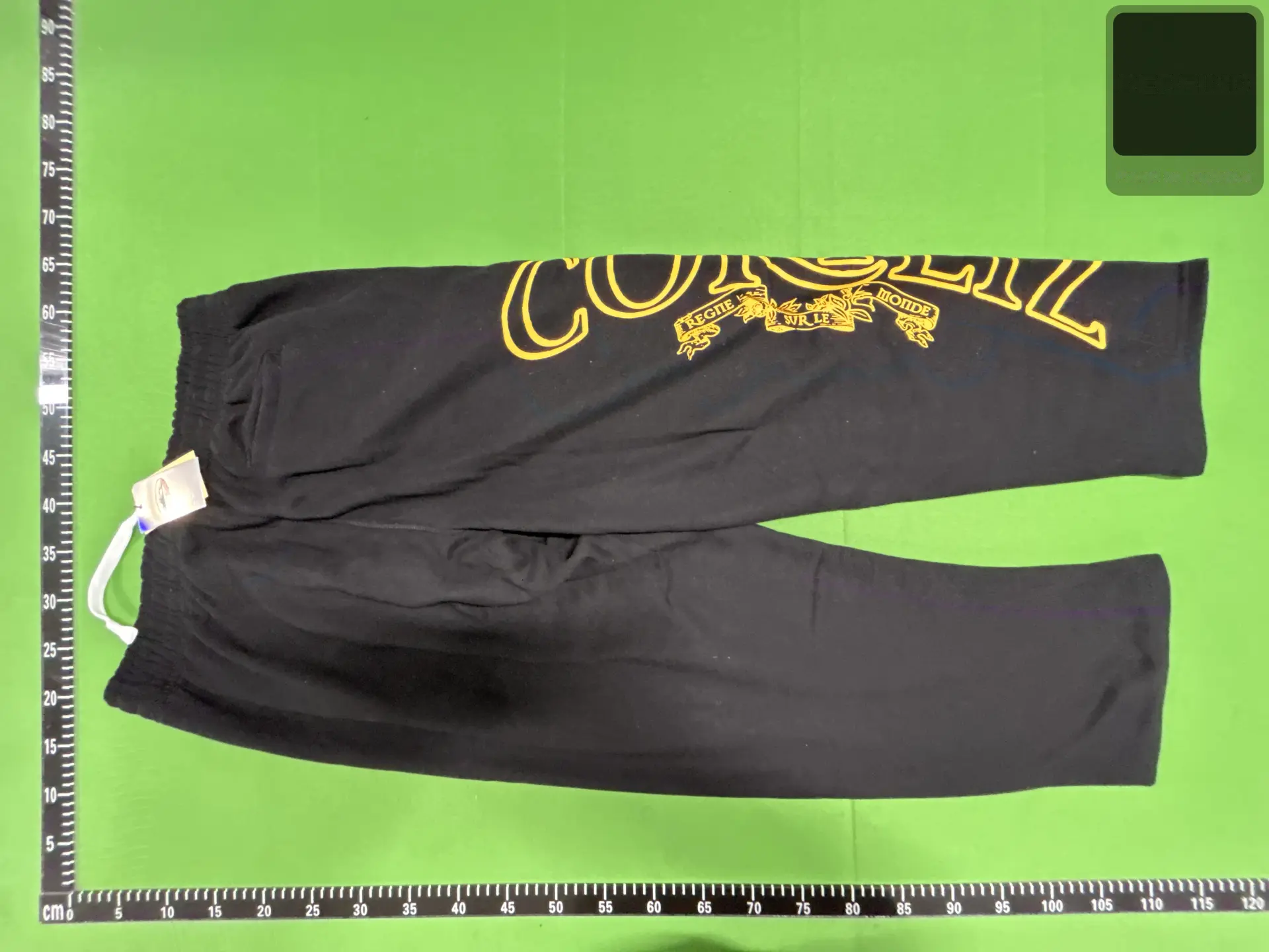 Graphic Wide-Leg Sweatpants - DX13 -6