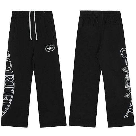 Graphic Wide-Leg Sweatpants - DX13 -7
