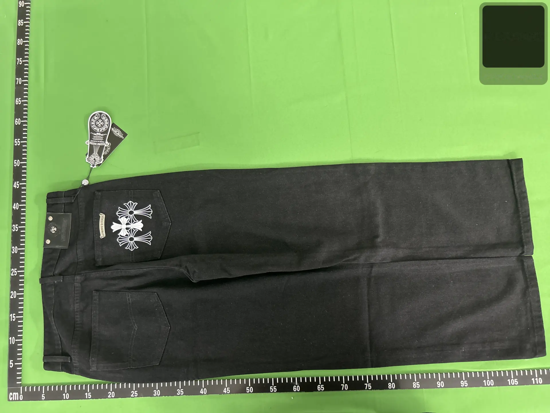 Cross-Detail Jeans Collection -4