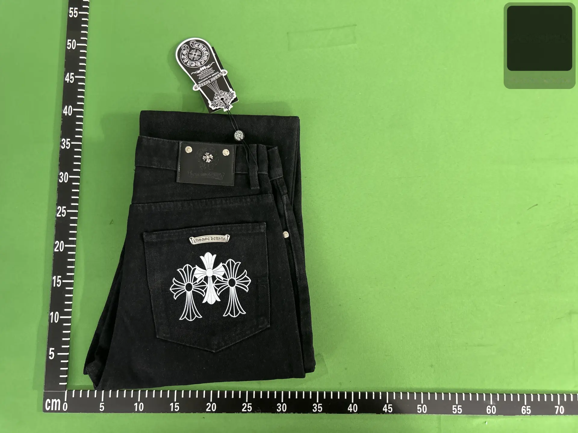 Cross-Detail Jeans Collection -3
