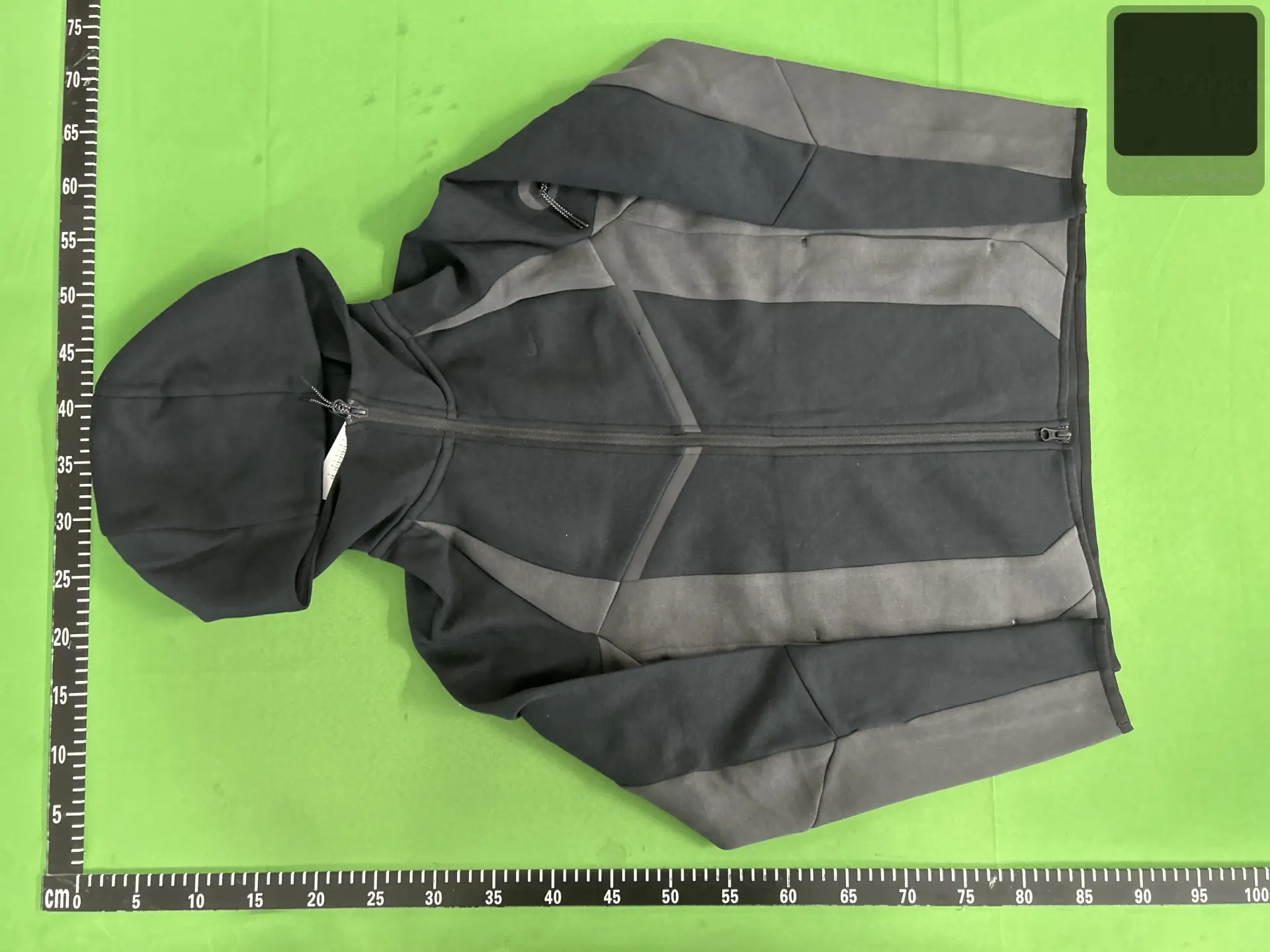 Colorblock Zip Hoodie and Joggers -2