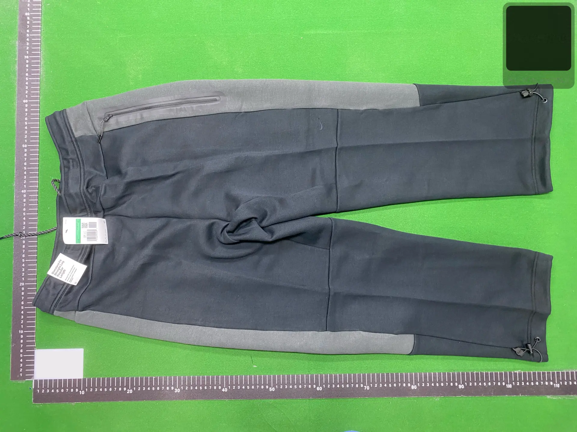 Colorblock Zip Hoodie and Joggers -3