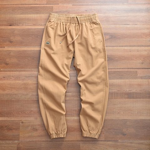 Cuffed Embroidered Joggers -2