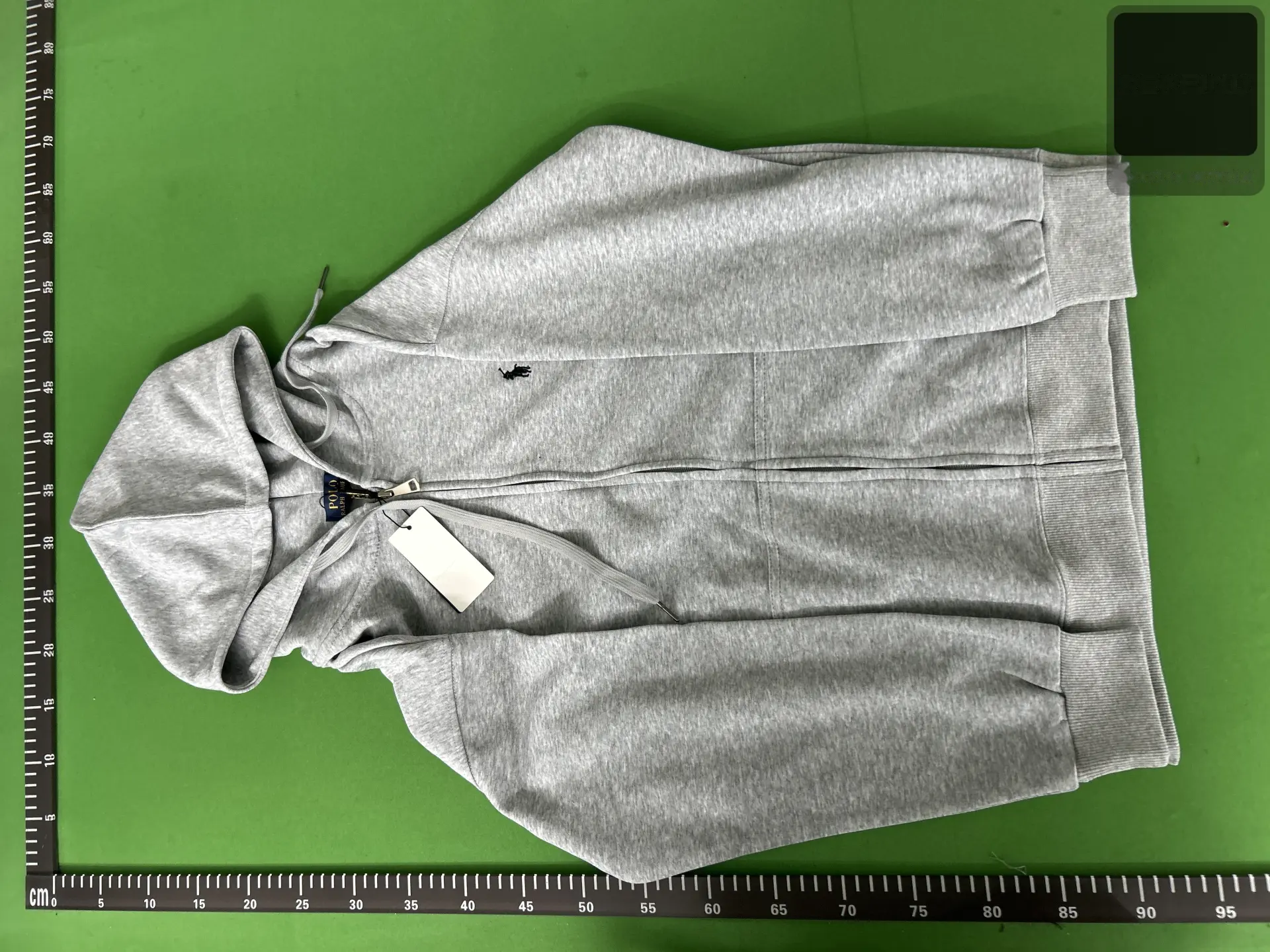Embroidered Pullover Hoodie - YHH01 -5