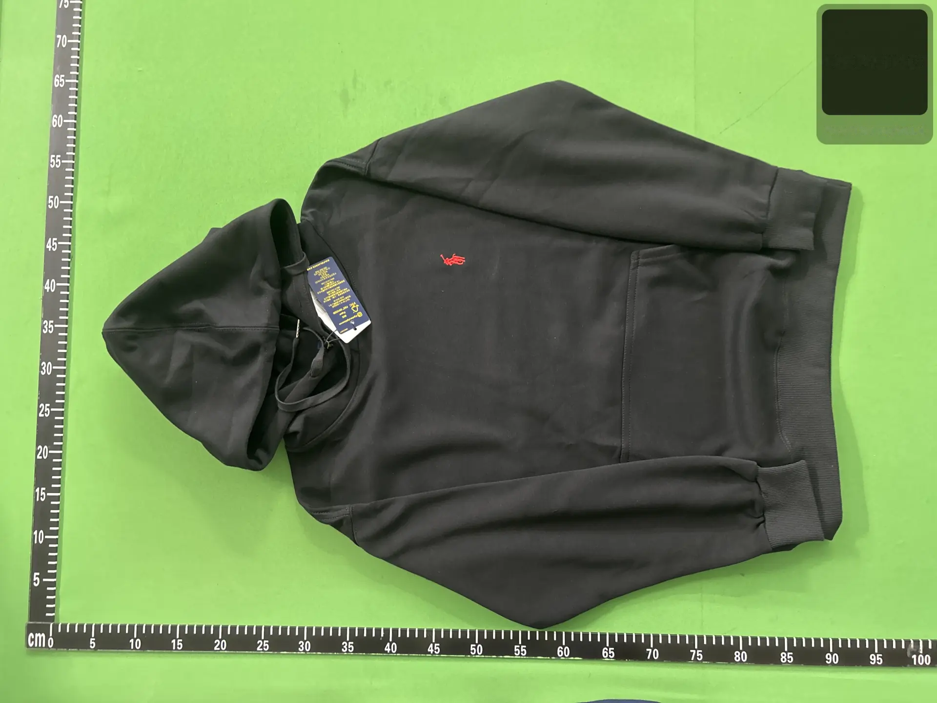 Embroidered Pullover Hoodie - YHH01 -6